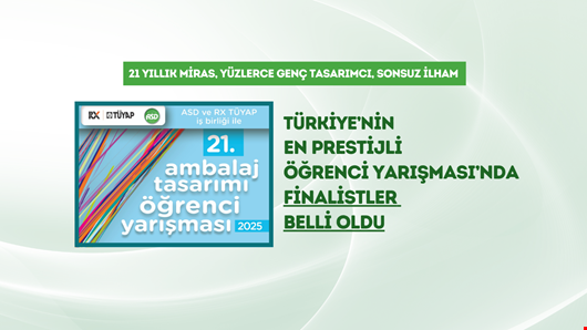 Ambalaj Tasarımı Ulusal Öğrenci Yarışması'nda 18 finalist belli oldu